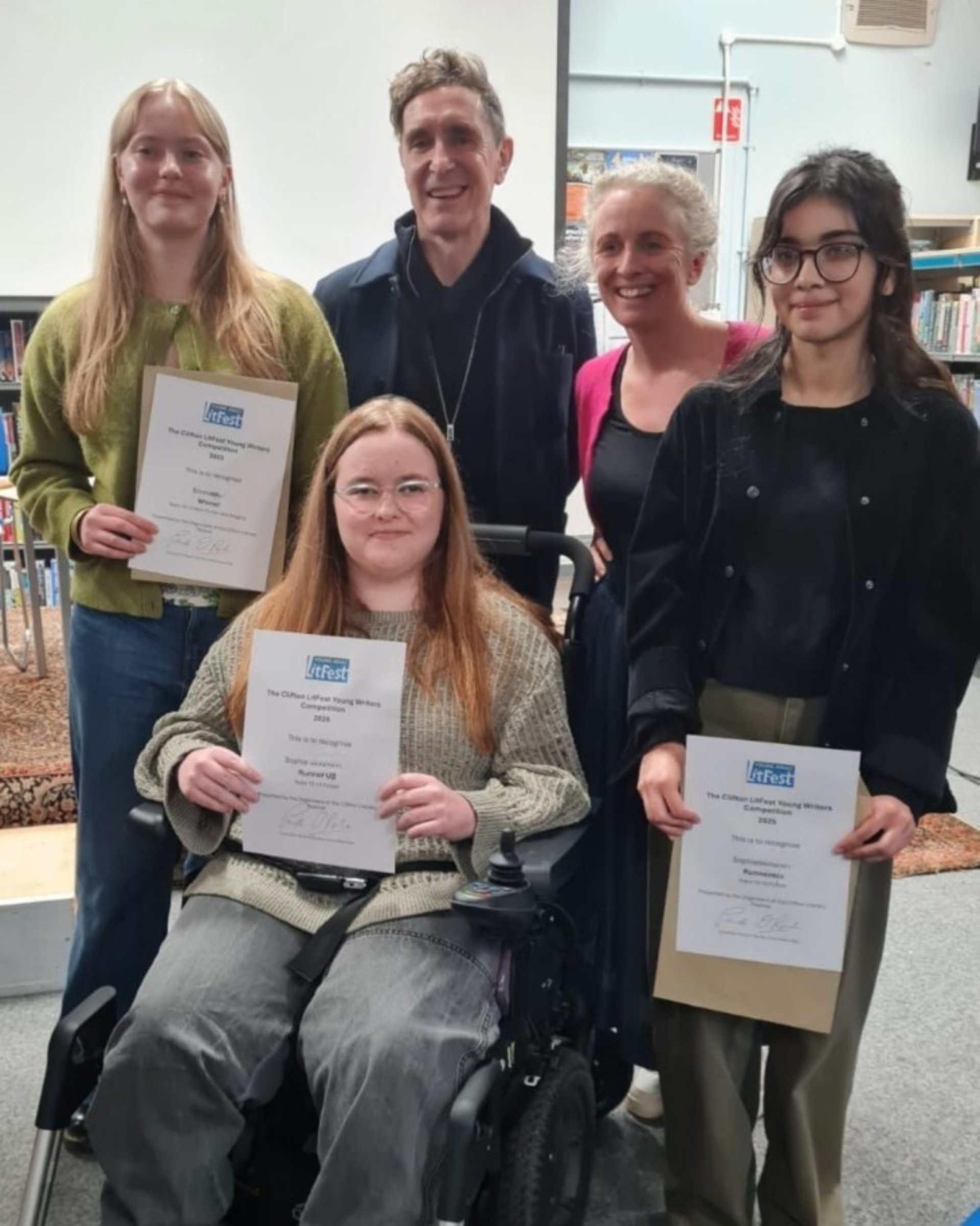 St brendans english literature competition winners5