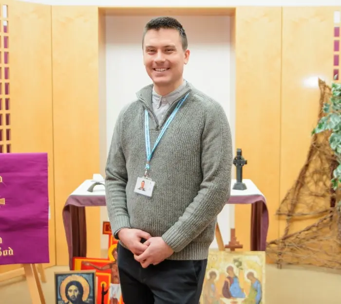 Meet the Chaplain