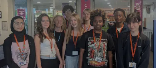 St Brendans student mentors making a difference across Bristol