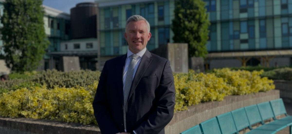 St Brendan’s welcomes new Vice Principal, David Beesley