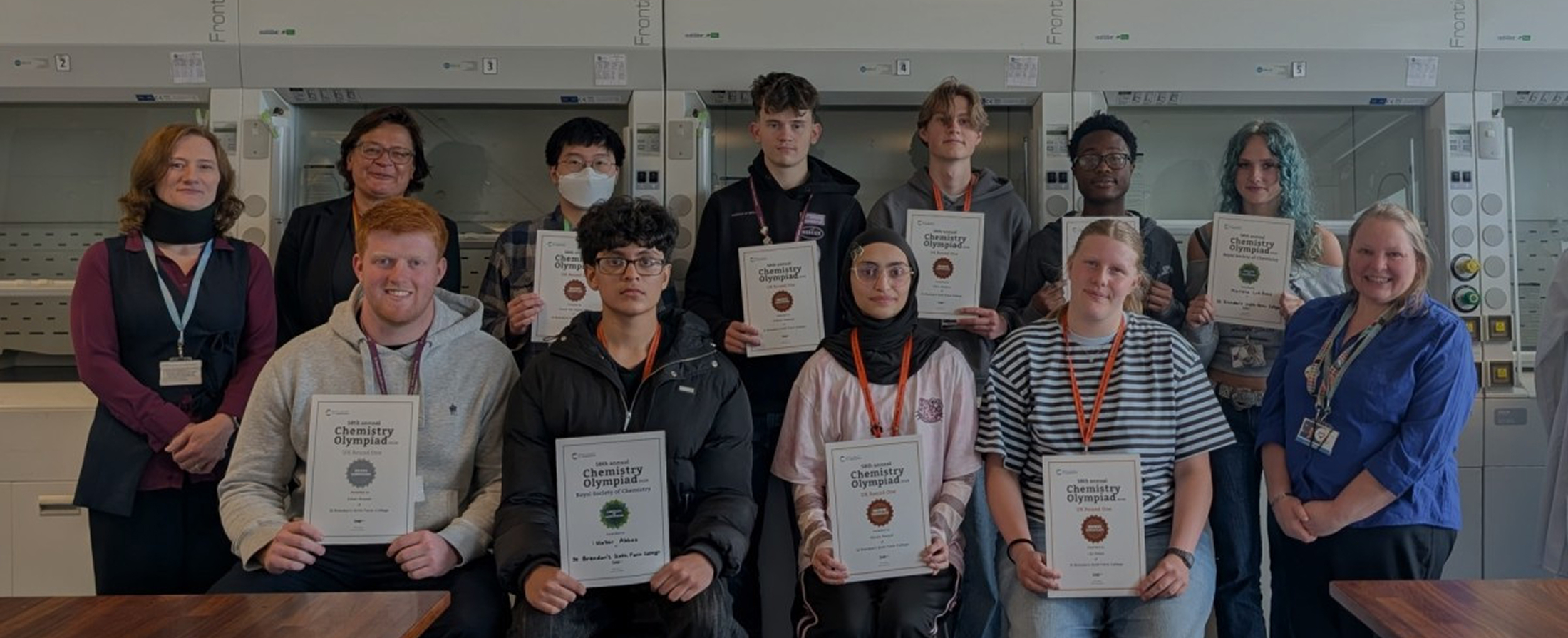 St Brendan’s Students Shine in UK Chemistry Olympiad